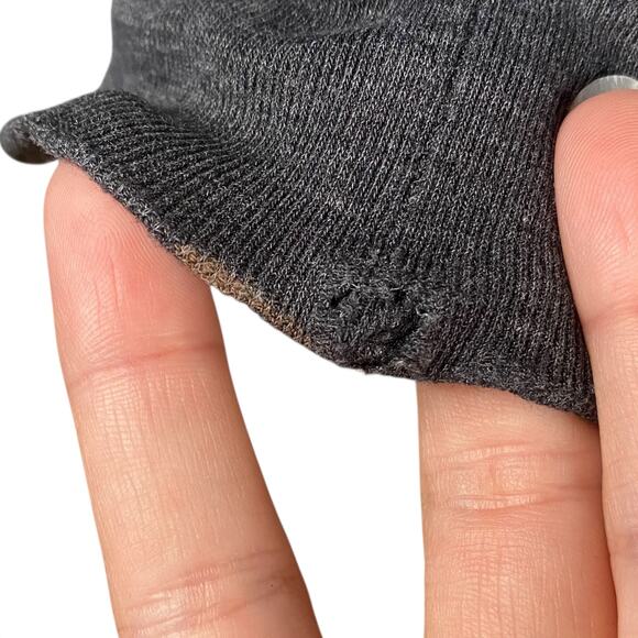 Lululemon Men's Binary Crew Rugged Blue Gray Stripe Reversible Long Sleeve Top - Picture 11 of 12